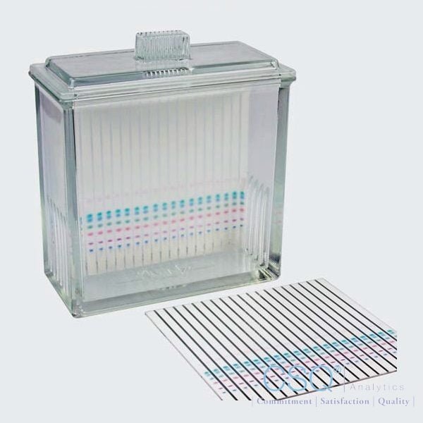 TLC separation chamber glass 1 piece CSQ Analytics