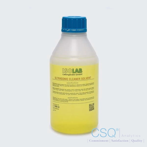 ultrasonic cleaner detergent 1000 ml CSQ Analytics
