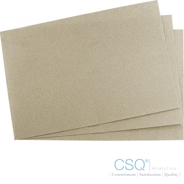 Filter paper sheets MN 631, Technical, Medium fast (30 s), Embossed