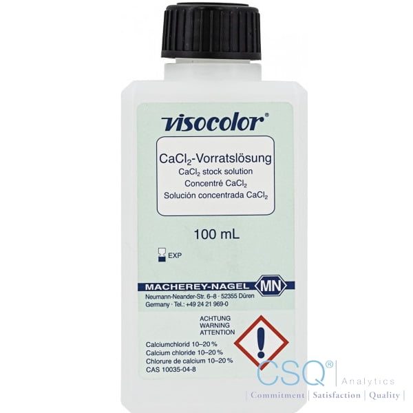 CaCl₂ refill pack for VISOCOLOR reagent case for soil analysis | CSQ ...