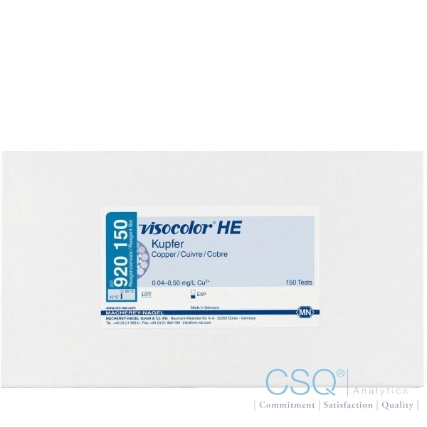 Colorimetric test kit VISOCOLOR HE Copper, refill pack | CSQ Analytics