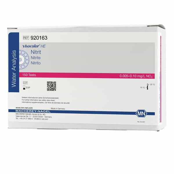 Colorimetric test kit VISOCOLOR HE Nitrite, refill pack | CSQ Analytics