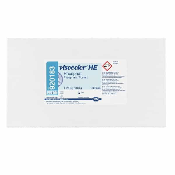 Colorimetric test kit VISOCOLOR HE Phosphorous in soil, refill pack ...