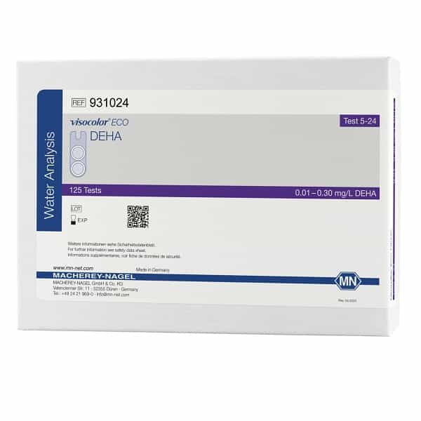 Colorimetric test kit VISOCOLOR ECO DEHA | CSQ Analytics