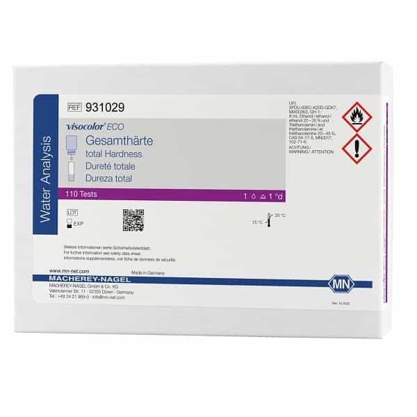 Titrimetric test kit VISOCOLOR ECO Total hardness | CSQ Analytics