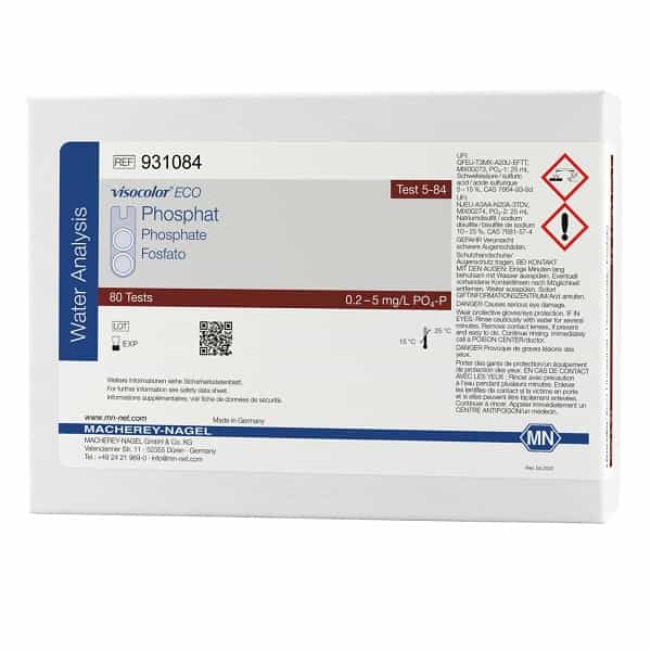 Colorimetric test kit VISOCOLOR ECO Phosphate | CSQ Analytics