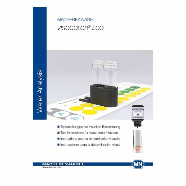 Test instructions for visual determination of VISOCOLOR ECO | CSQ Analytics