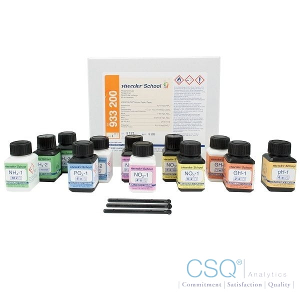 VISOCOLOR School reagent case, refill pack | CSQ Analytics