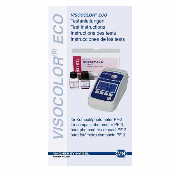 Test instructions for VISOCOLOR ECO on PF‑3 | CSQ Analytics