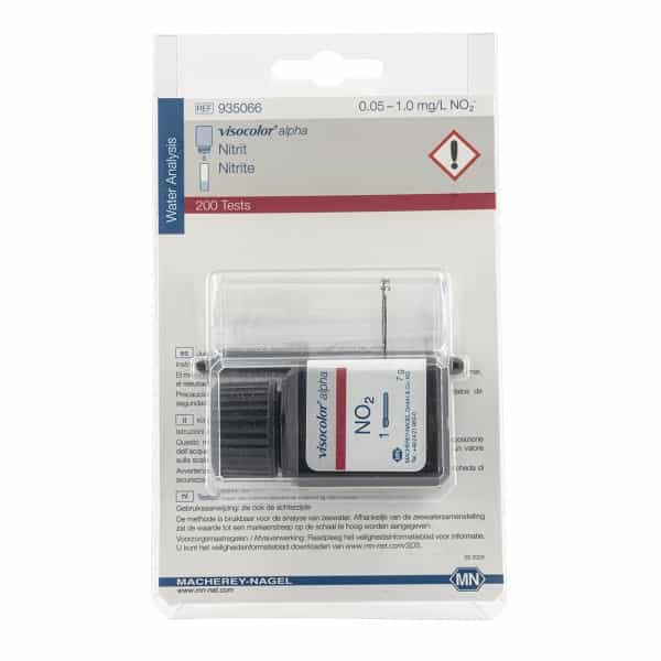 Colorimetric test kit VISOCOLOR alpha Nitrite | CSQ Analytics
