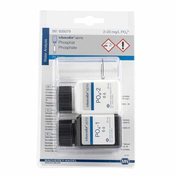 Colorimetric test kit VISOCOLOR alpha Phosphate | CSQ Analytics
