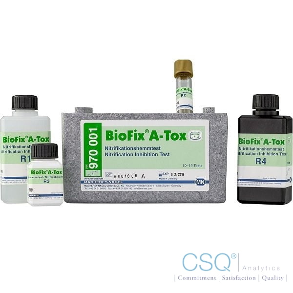 Nitrification inhibition test BioFix | CSQ Analytics