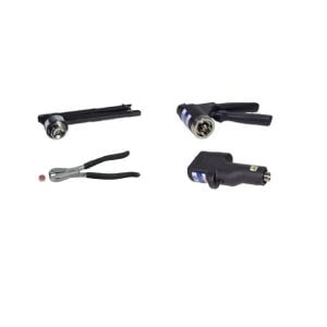 Crimping and decapping tools