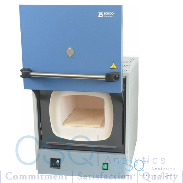 BOECO Muffle Furnace MF 8/1100, Capacity 8,2 L, Max. temp 1100 °C CSQ