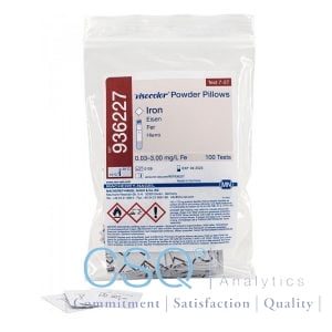 Reagents VISOCOLOR Powder Pillows Iron