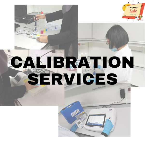 Turbidity calibration in turbidity meter CSQ Analytics